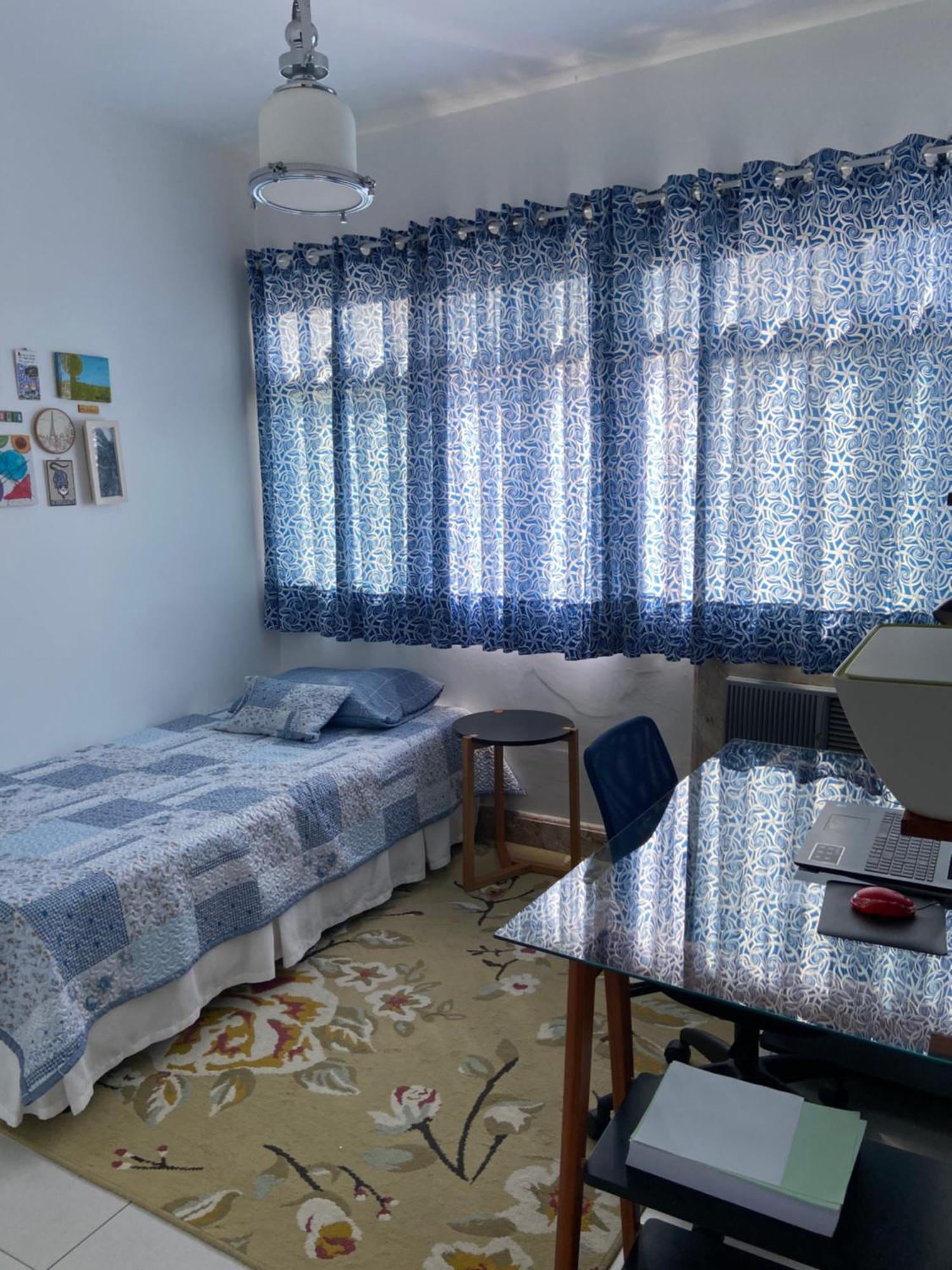 Completo, Vista Maravilhosa - 200m Da Beira Mar Apartamento *