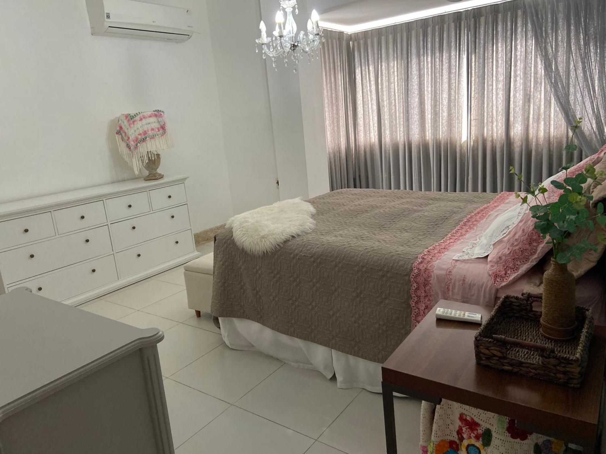 Completo, Vista Maravilhosa - 200m Da Beira Mar Apartamento *