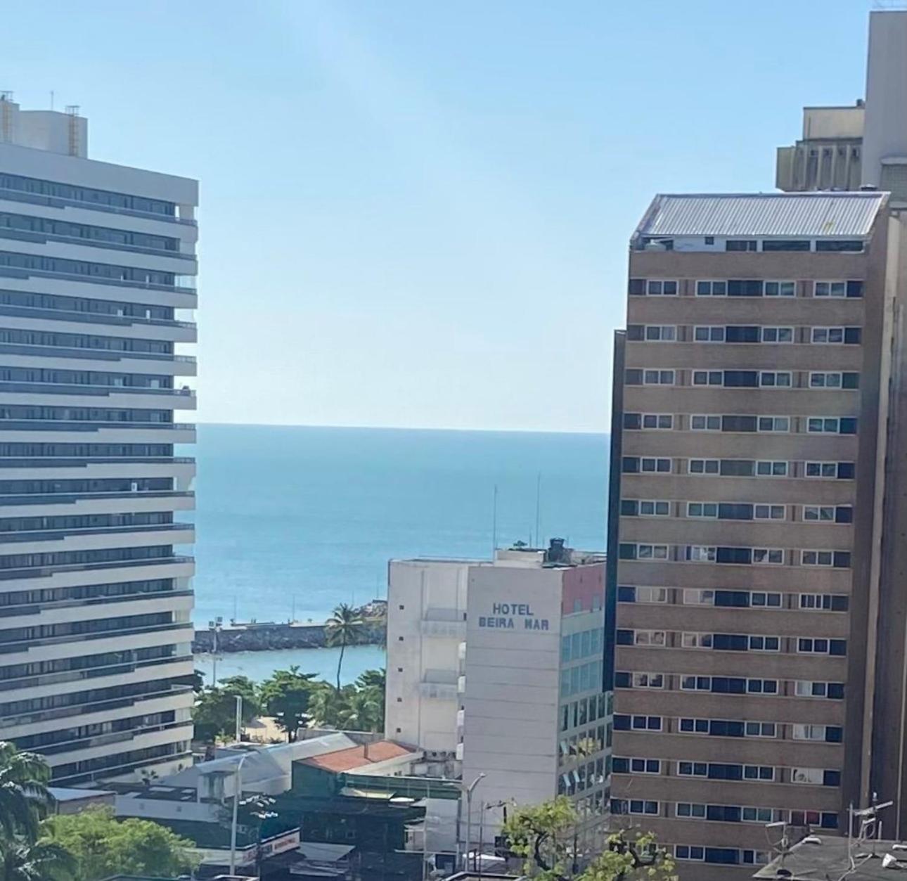Completo, Vista Maravilhosa - 200m Da Beira Mar